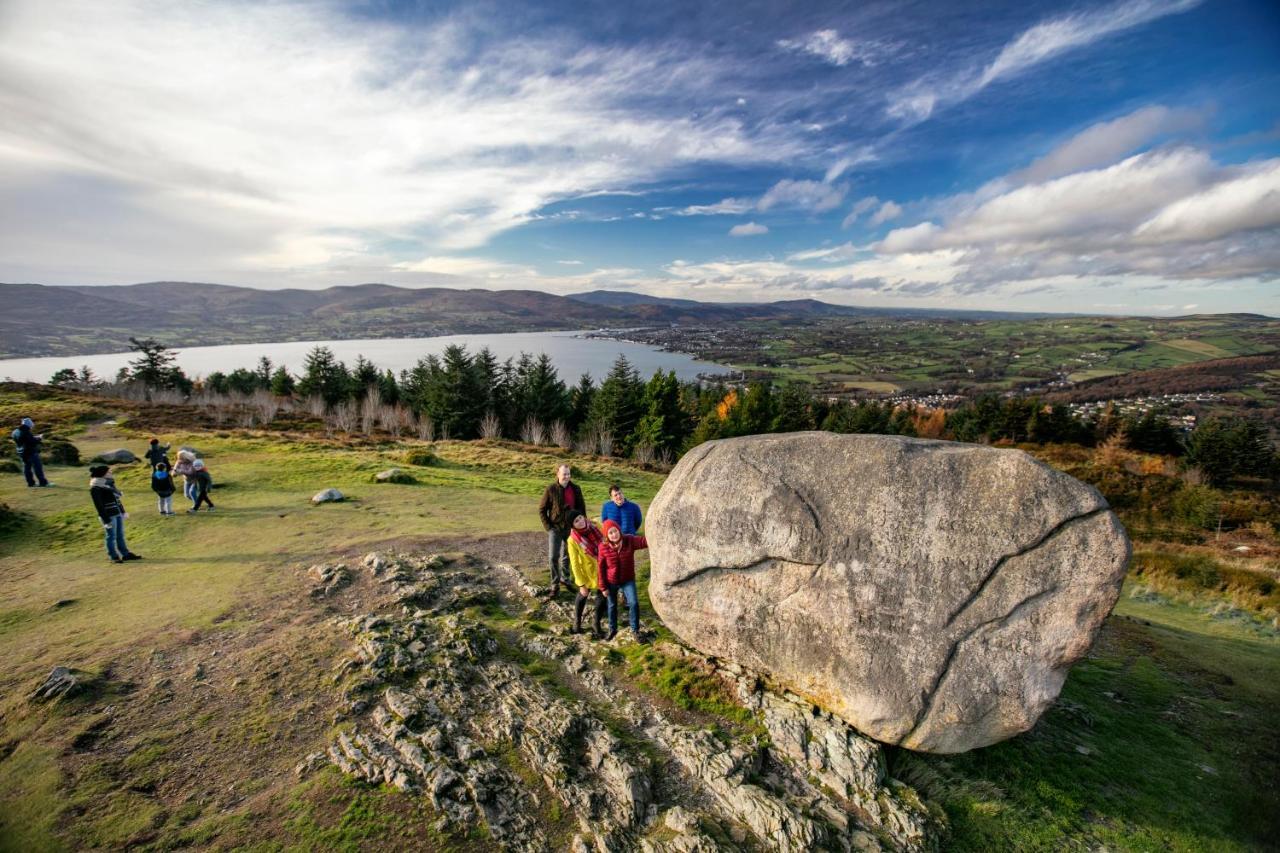 Rostrevor Mountain Lodge - Glamping Pods - Revive Sauna & Hot Tubs 外观 照片