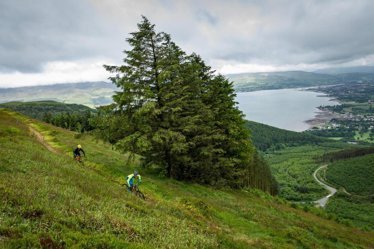 Rostrevor Mountain Lodge - Glamping Pods - Revive Sauna & Hot Tubs 外观 照片