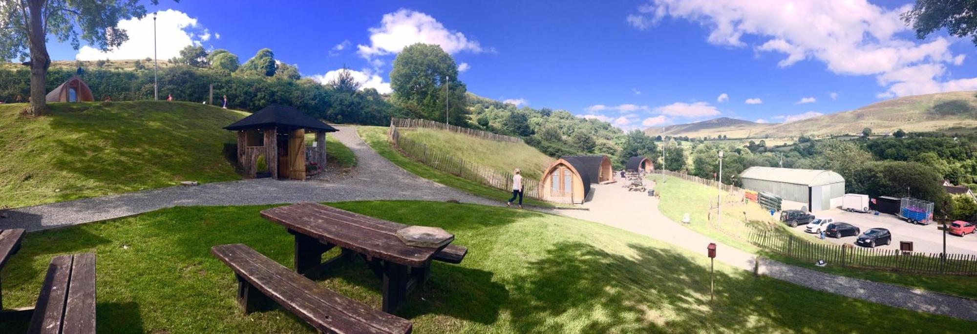 Rostrevor Mountain Lodge - Glamping Pods - Revive Sauna & Hot Tubs 外观 照片