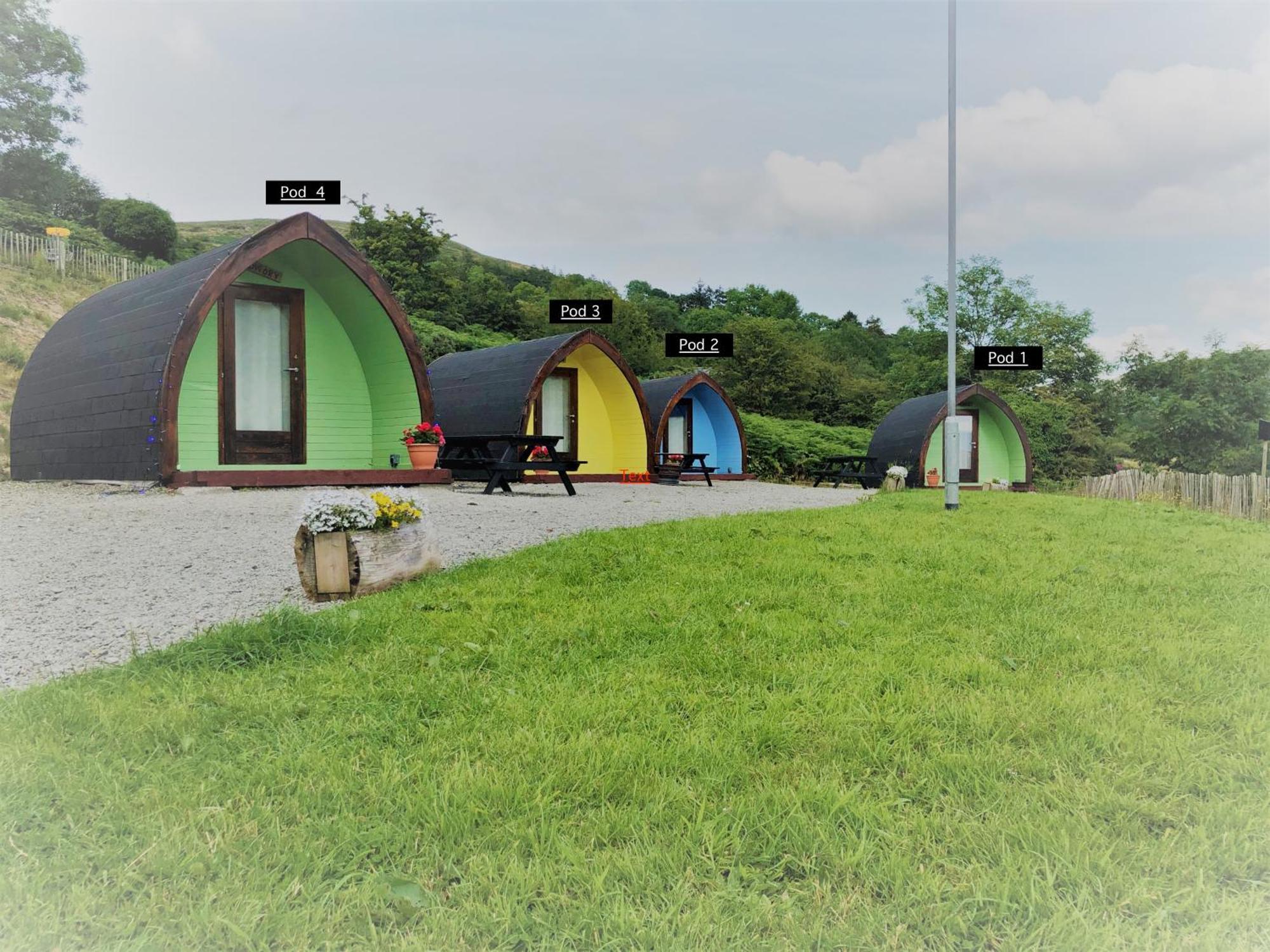 Rostrevor Mountain Lodge - Glamping Pods - Revive Sauna & Hot Tubs 外观 照片