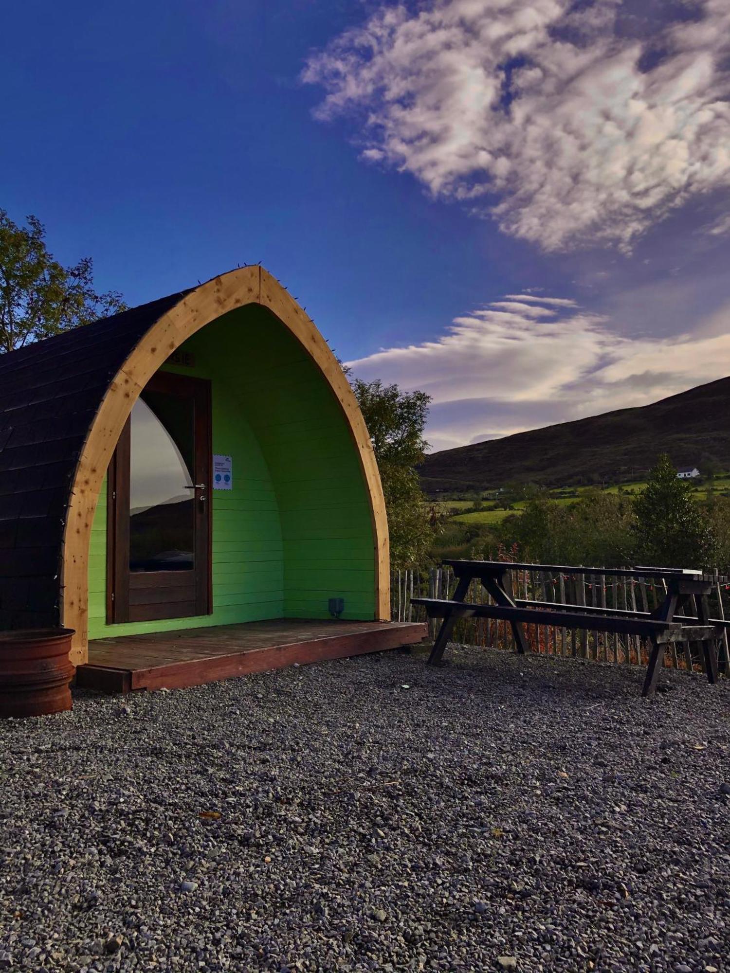 Rostrevor Mountain Lodge - Glamping Pods - Revive Sauna & Hot Tubs 外观 照片