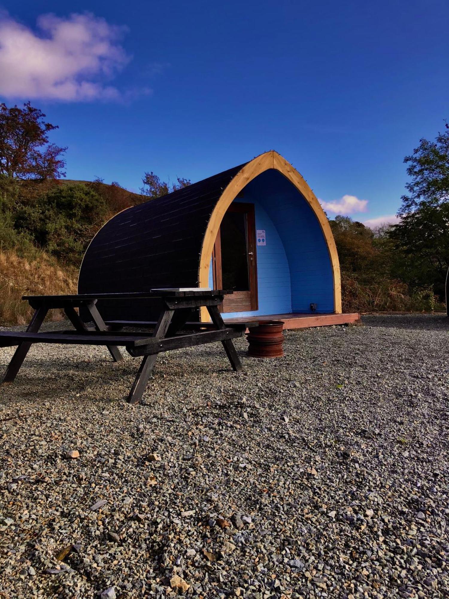 Rostrevor Mountain Lodge - Glamping Pods - Revive Sauna & Hot Tubs 外观 照片