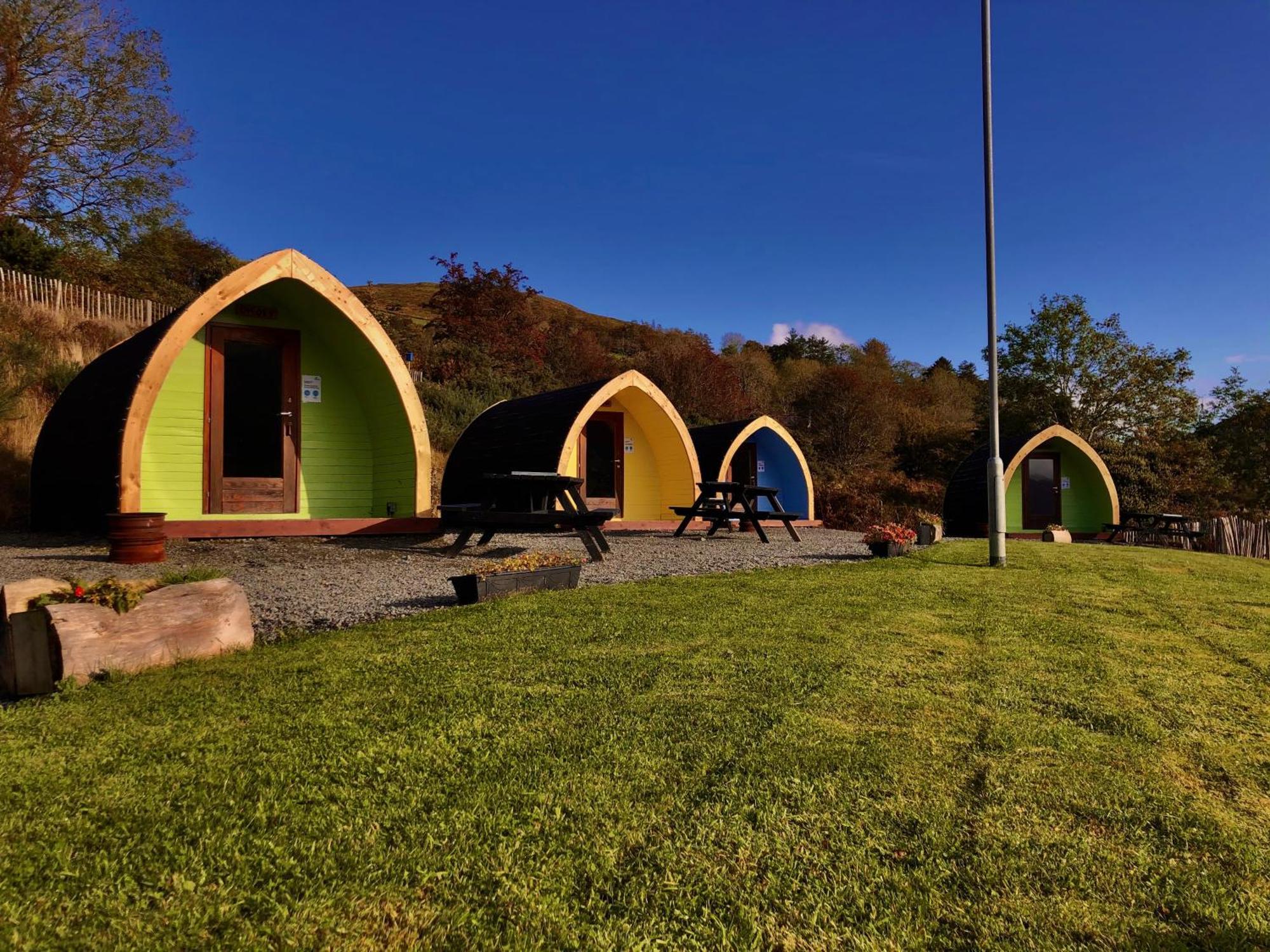 Rostrevor Mountain Lodge - Glamping Pods - Revive Sauna & Hot Tubs 外观 照片