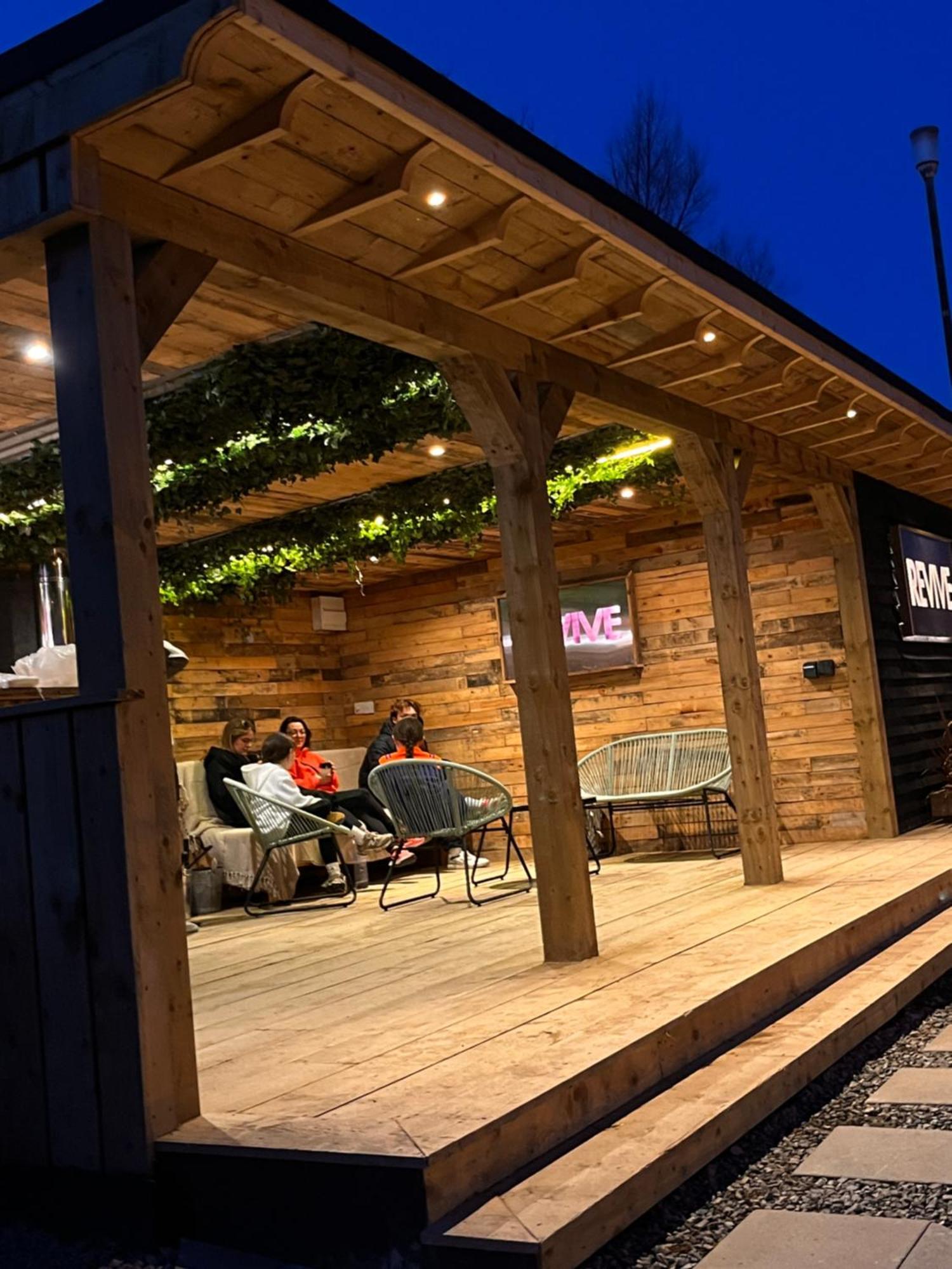 Rostrevor Mountain Lodge - Glamping Pods - Revive Sauna & Hot Tubs 外观 照片