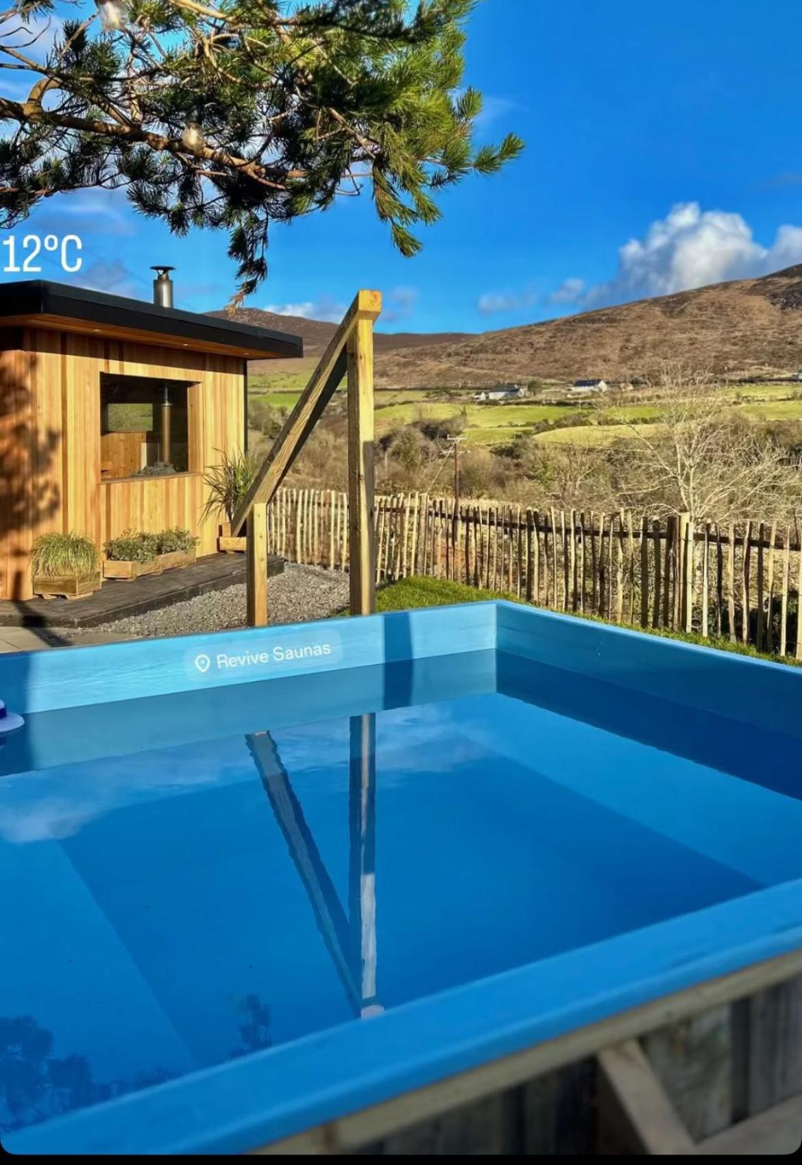 Rostrevor Mountain Lodge - Glamping Pods - Revive Sauna & Hot Tubs 外观 照片