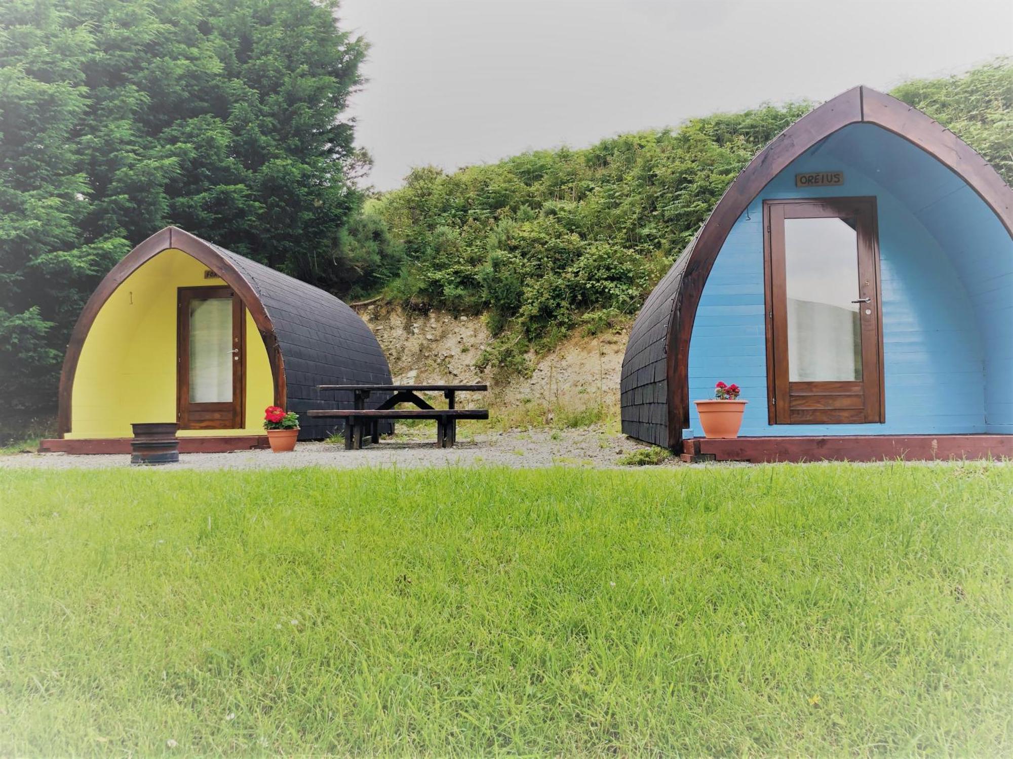 Rostrevor Mountain Lodge - Glamping Pods - Revive Sauna & Hot Tubs 外观 照片