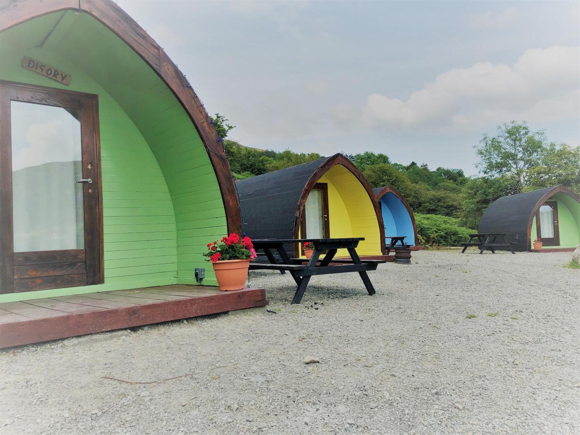 Rostrevor Mountain Lodge - Glamping Pods - Revive Sauna & Hot Tubs 外观 照片