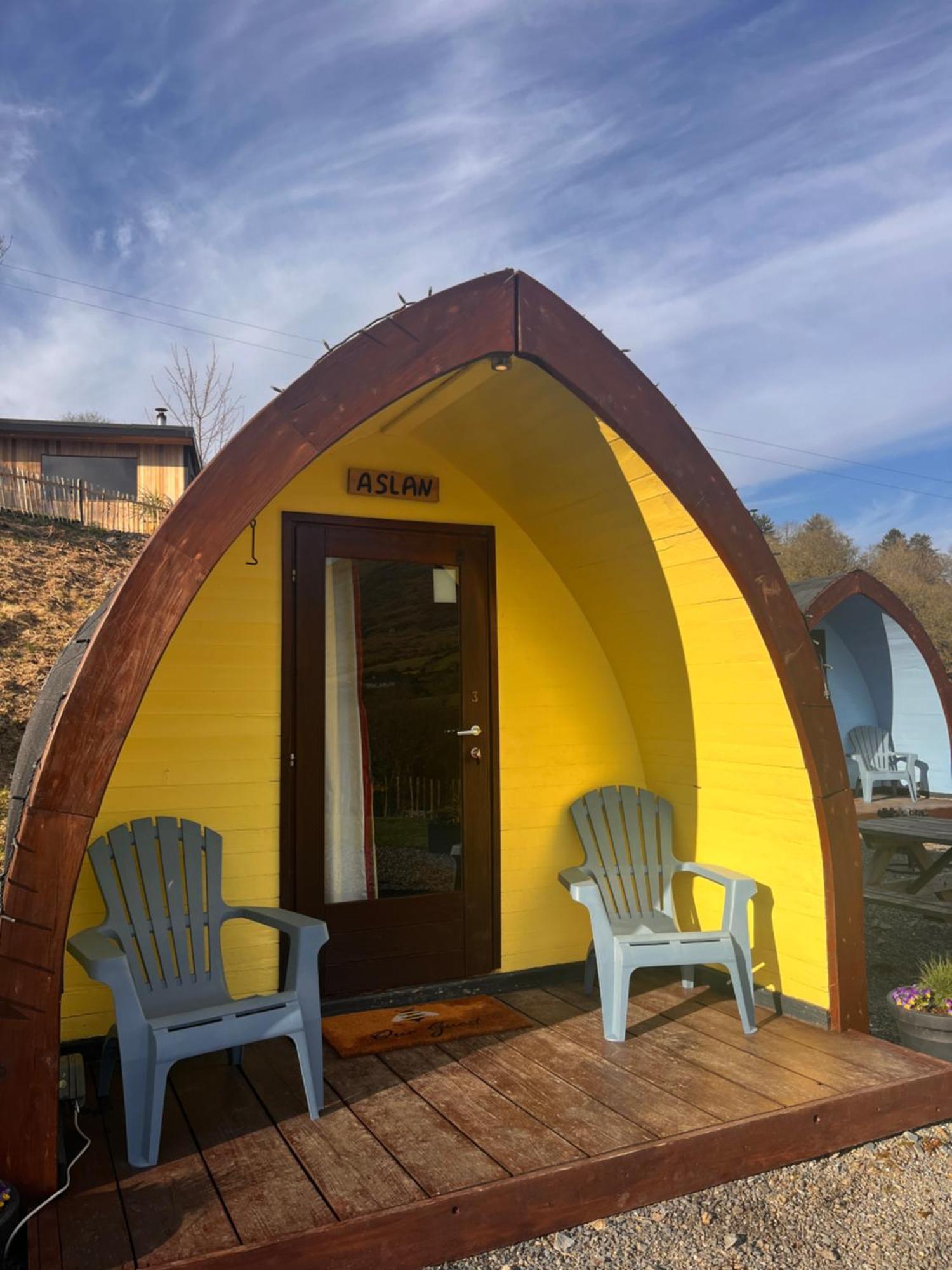 Rostrevor Mountain Lodge - Glamping Pods - Revive Sauna & Hot Tubs 外观 照片