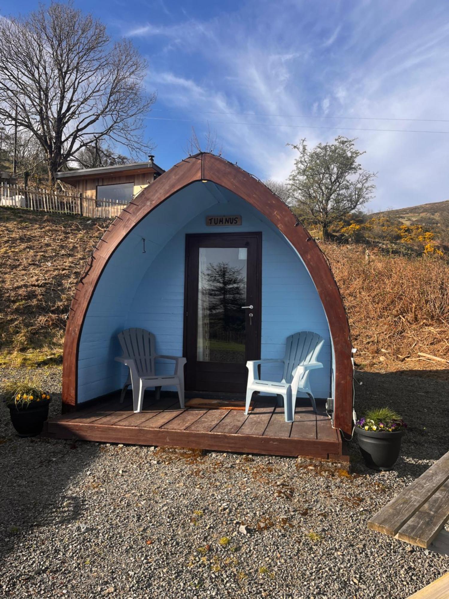 Rostrevor Mountain Lodge - Glamping Pods - Revive Sauna & Hot Tubs 外观 照片