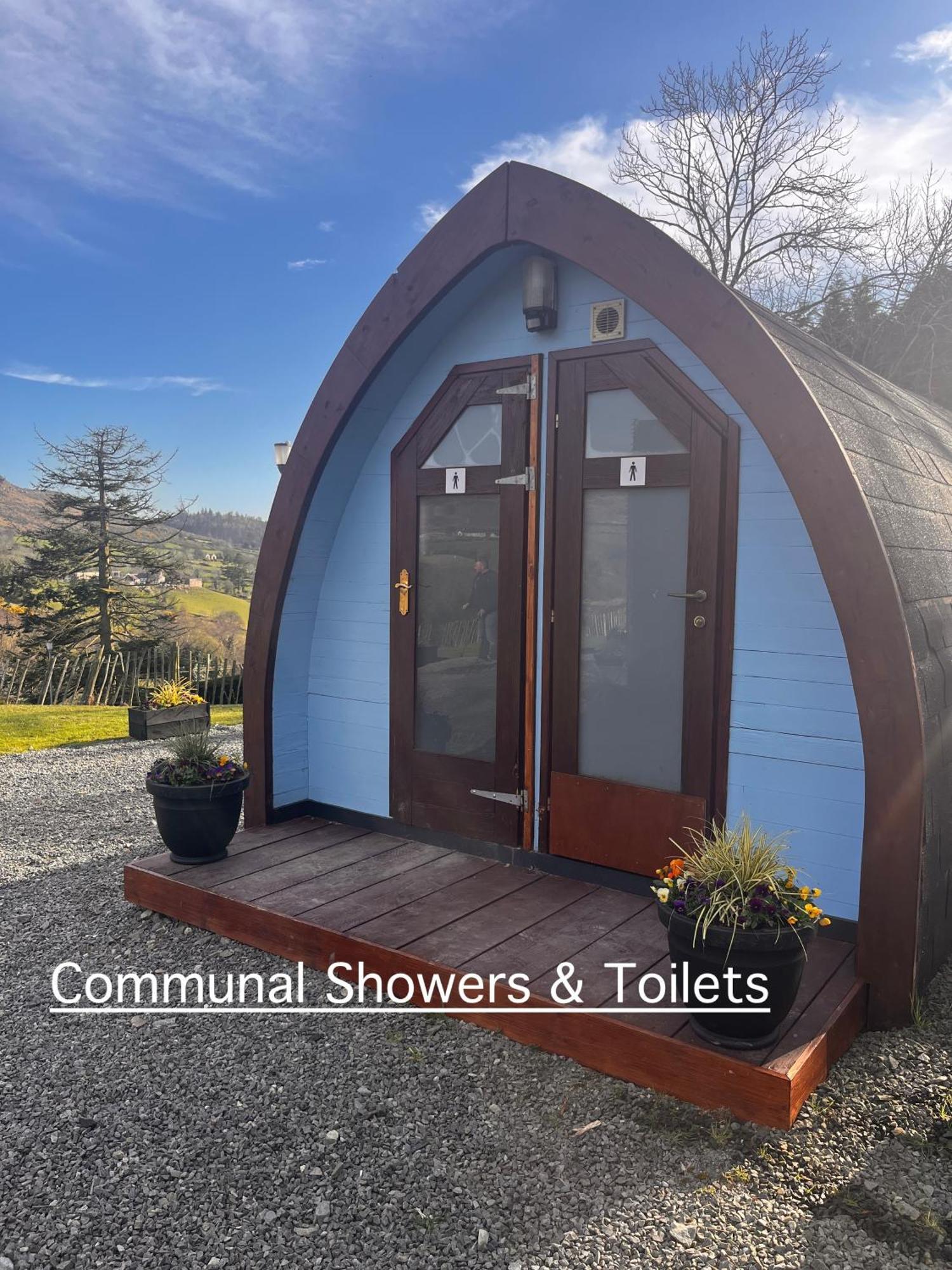 Rostrevor Mountain Lodge - Glamping Pods - Revive Sauna & Hot Tubs 外观 照片