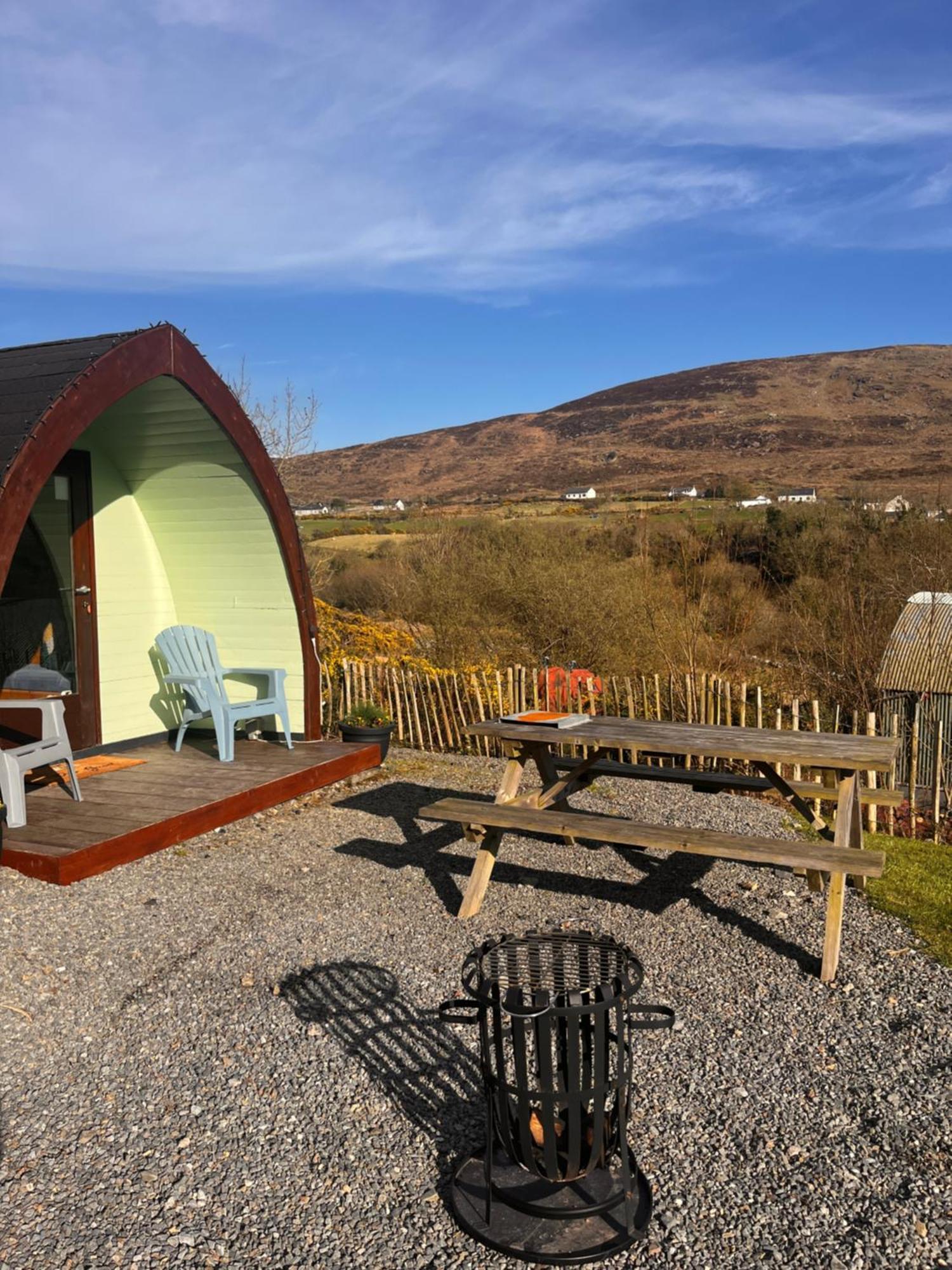 Rostrevor Mountain Lodge - Glamping Pods - Revive Sauna & Hot Tubs 外观 照片